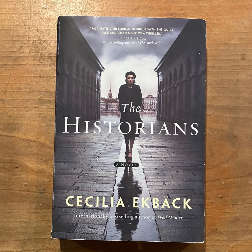 The Historians by Cecilia Ekbäck - softcover oversized paperback